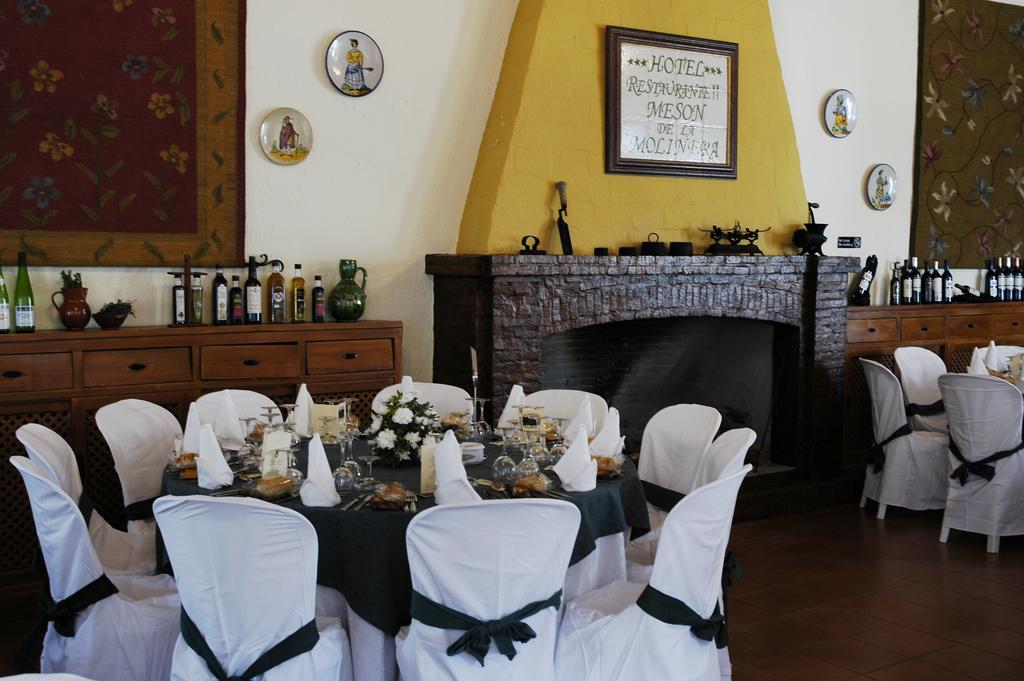 Meson De La Molinera Hotel Arcos de la Frontera Buitenkant foto