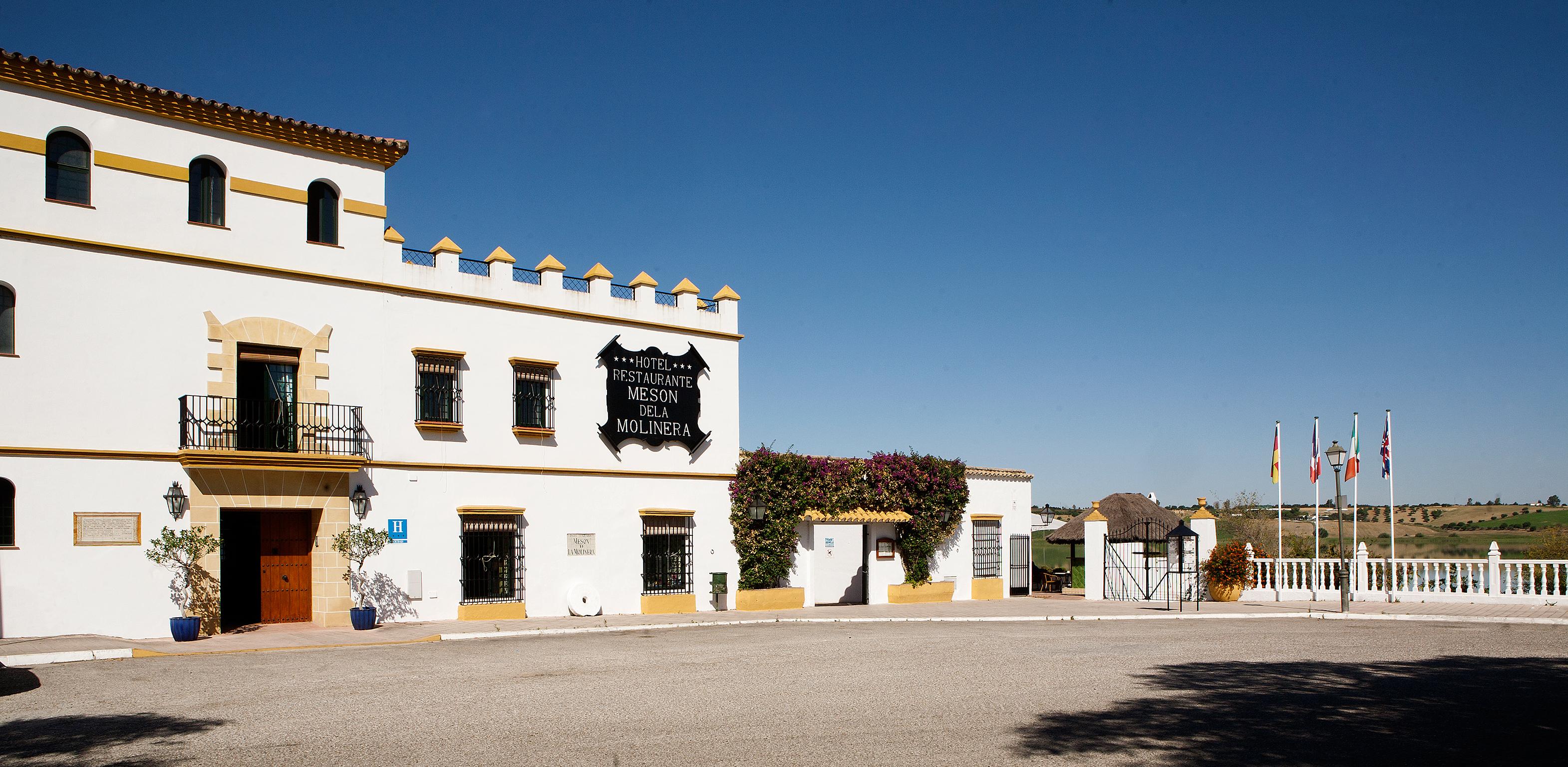 Meson De La Molinera Hotel Arcos de la Frontera Buitenkant foto