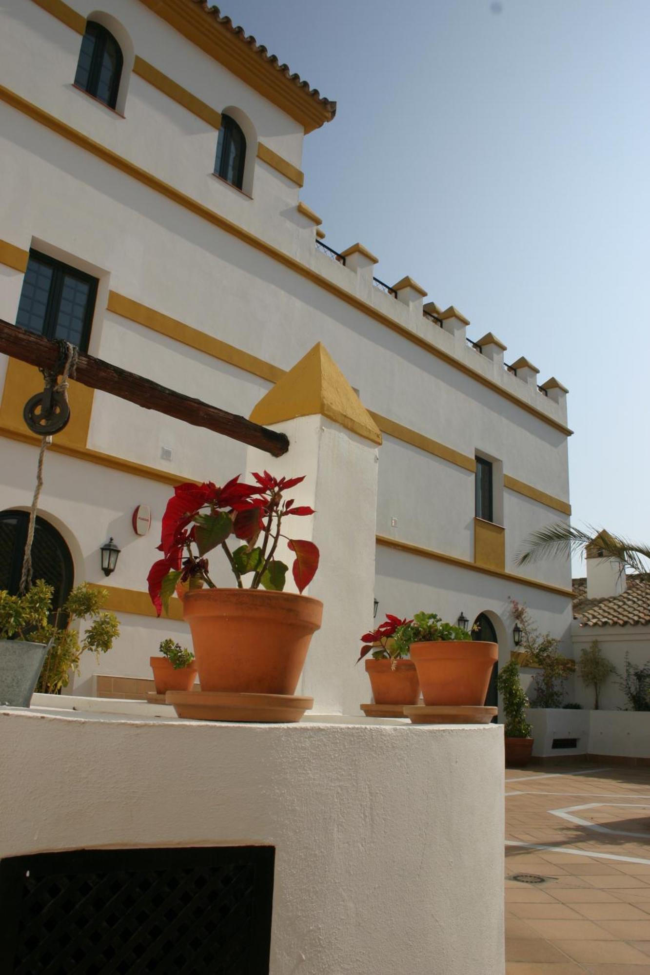 Meson De La Molinera Hotel Arcos de la Frontera Buitenkant foto