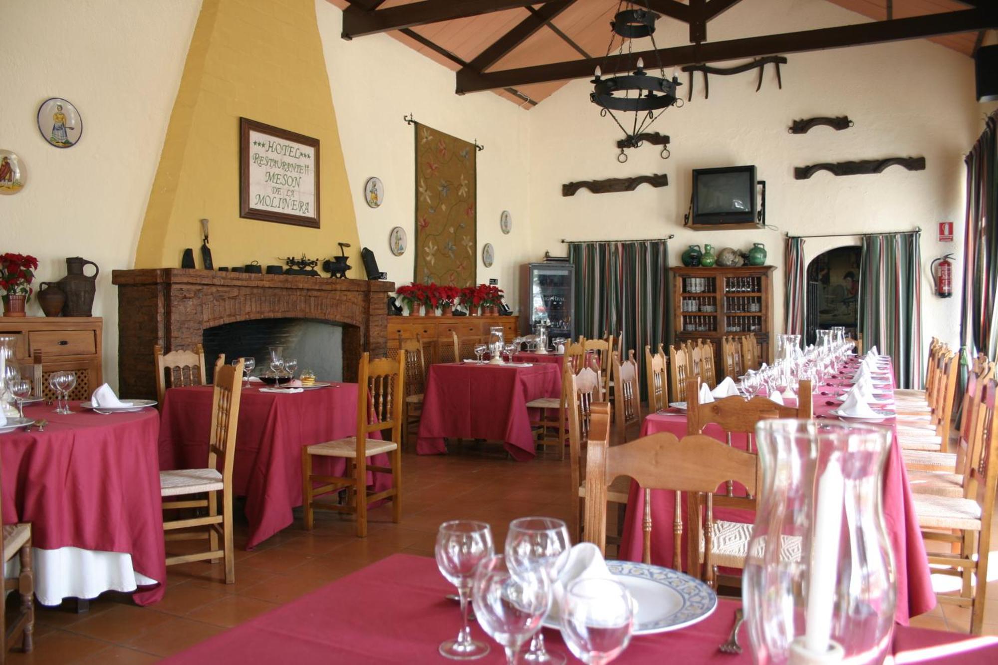 Meson De La Molinera Hotel Arcos de la Frontera Buitenkant foto