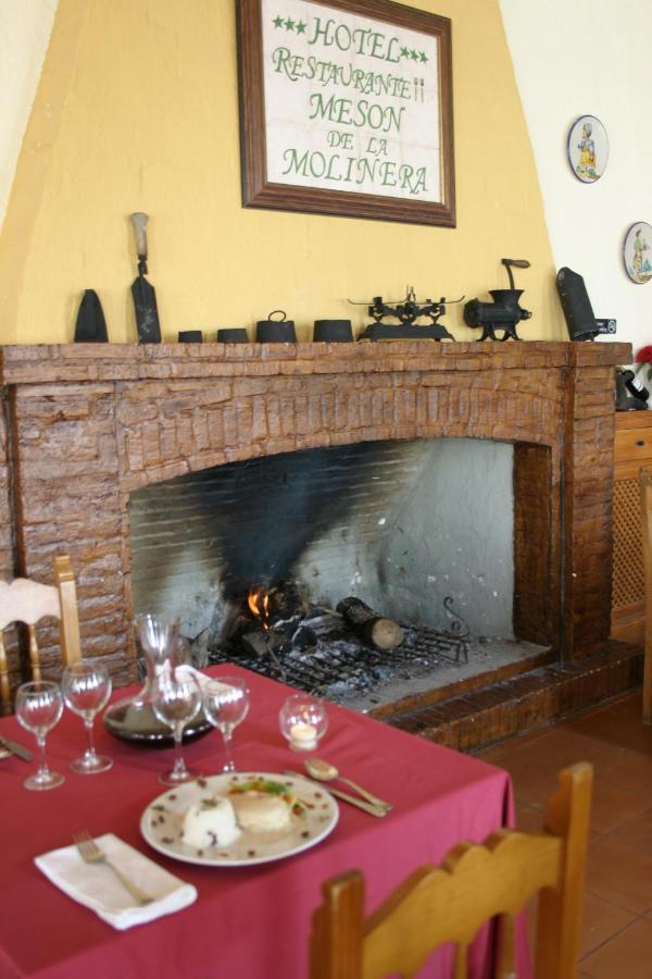 Meson De La Molinera Hotel Arcos de la Frontera Buitenkant foto